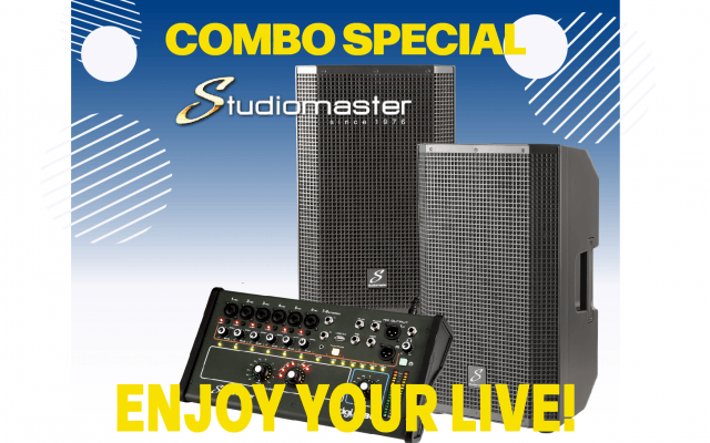 Get ready for the summer season with the amazing StudioMaster Summersound24!