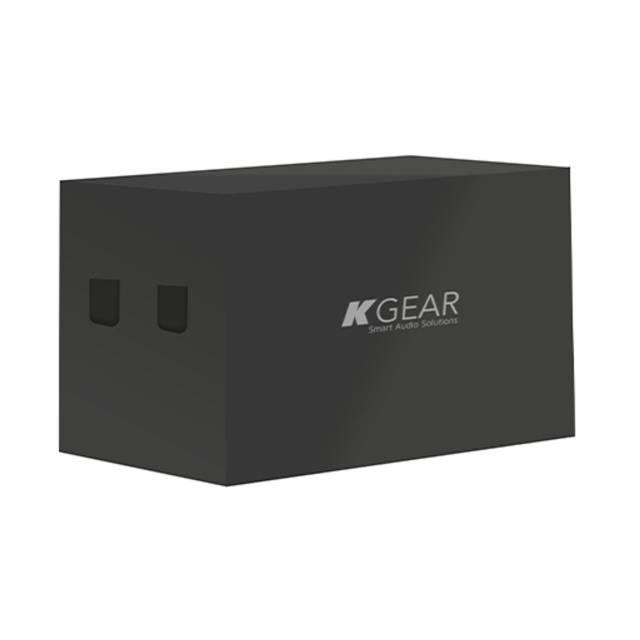 Cover for GS218 with "K-Gear" logo
