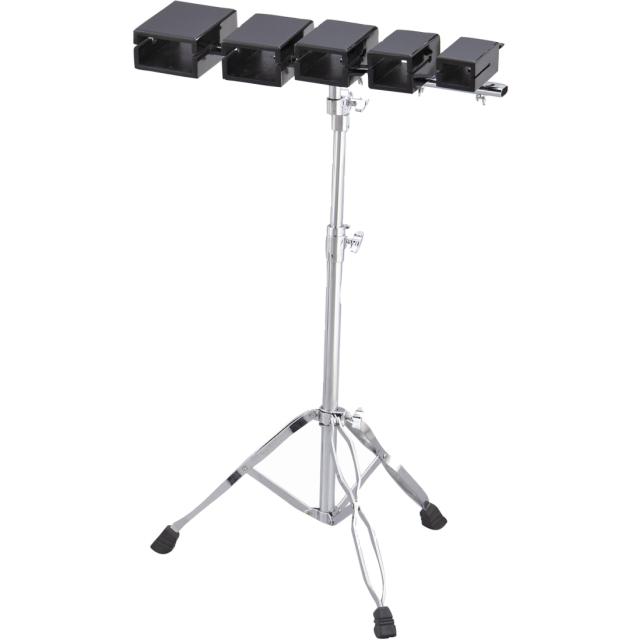 Set da 5 Blocchi Sonori in legno con supporto