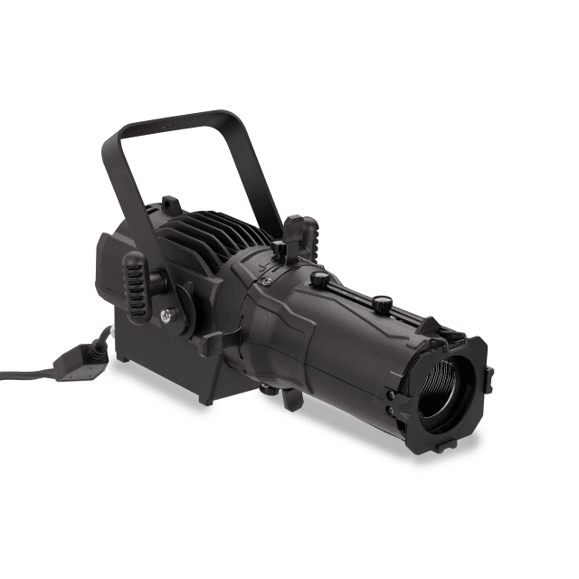 100W Mini Led Profile Spot Light with Zoom, Beam Shaping Shutters & Gobo Slot