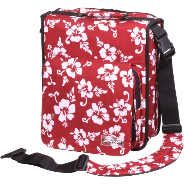 CD-Bag Large Premium Flower LTD - red/black