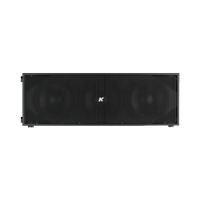 4x 12" Passive High-performance Cardioid Subwoofer, black