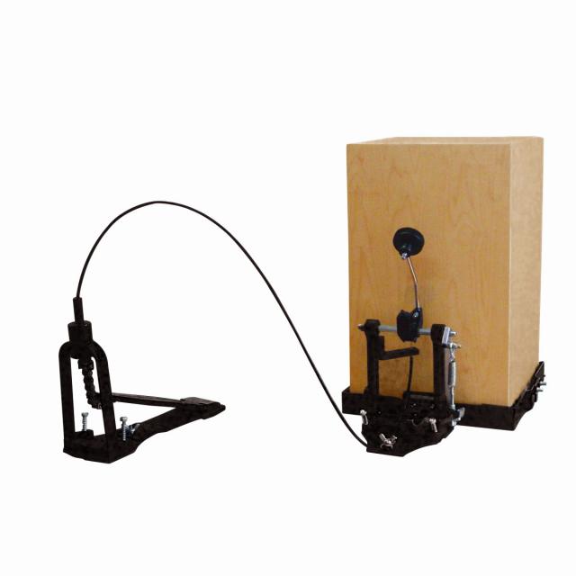 Pedale per Cajon con pedana