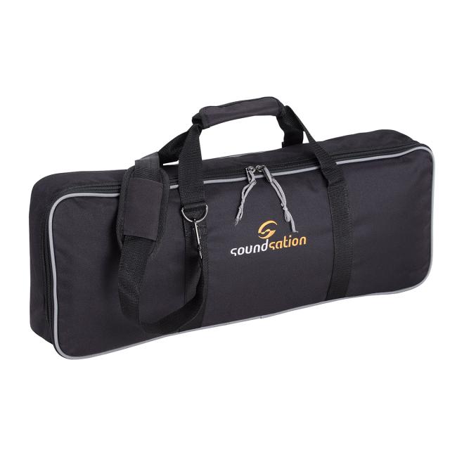 Borsa imbottita per tastiera con tracolla 64x22x8cm