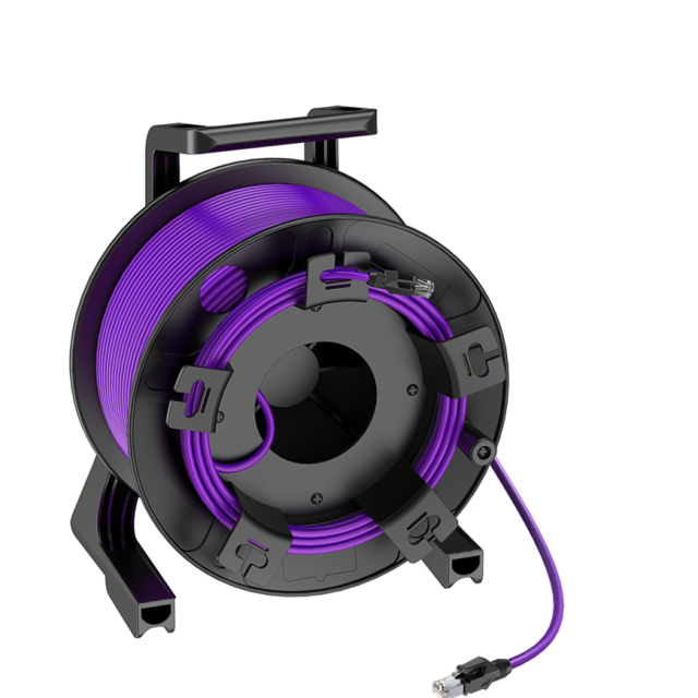 CAT5e cable reel - 50 mt