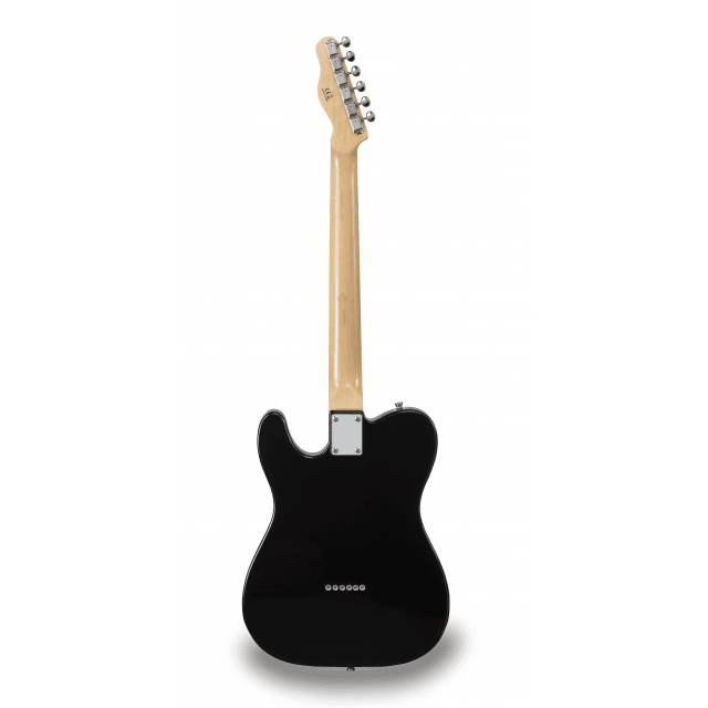 Cutaway electric guitar with 1 single coil and 1 lipstick pickup (equipped by Wilkinson®)