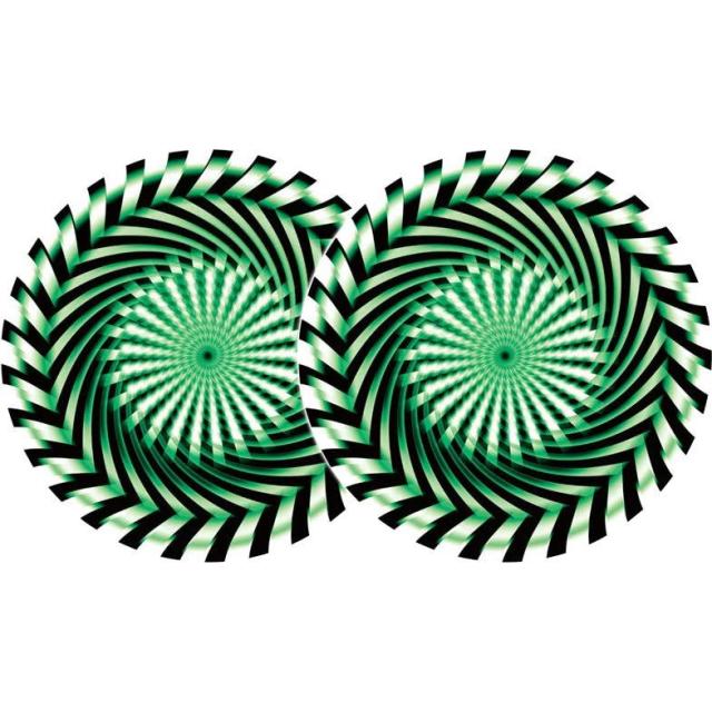 2x Slipmats Saw - verde