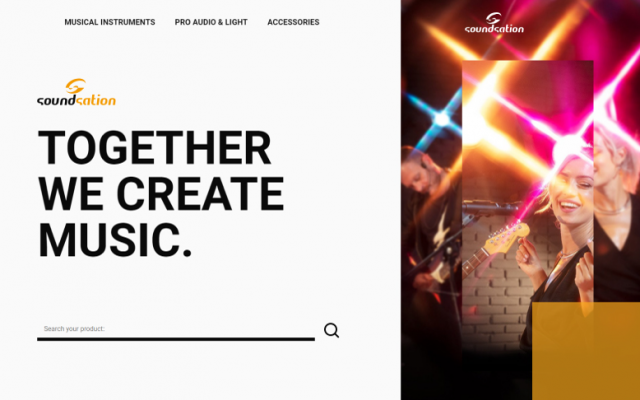 SOUNDSATION: NEW WEBSITE ONLINE!