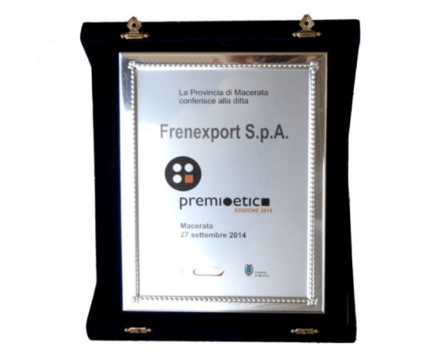 “Ethics Award 2014” for Frenexport