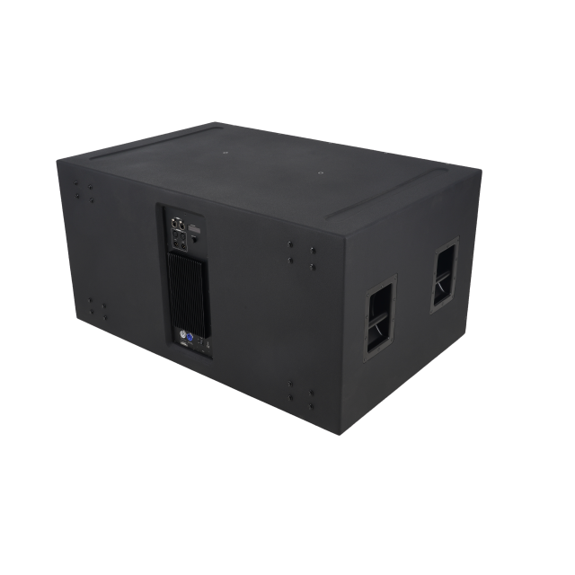 2x18” - 2400W RMS Active Line Array Subwoofer