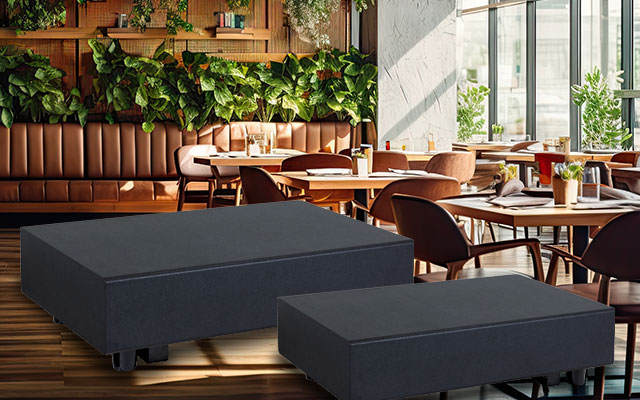 Helvia FLOOR-ABK Series: Compact in-wall and floorstanding subwoofers