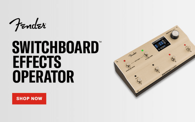 Fender SwitchBoard effects operator