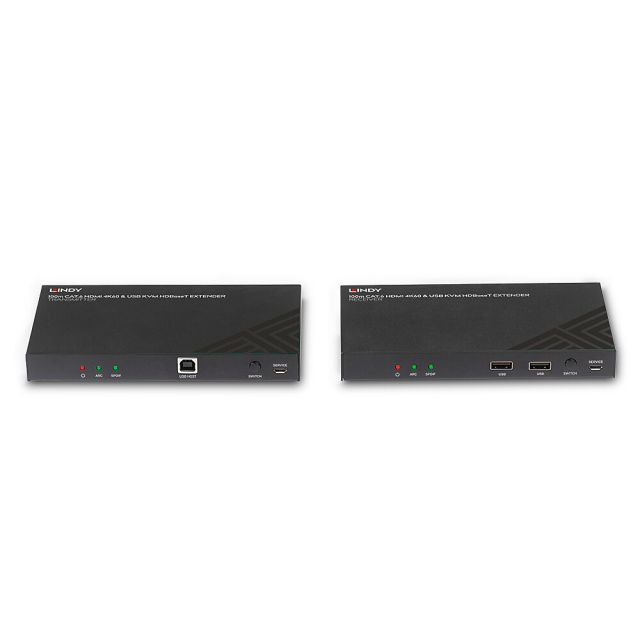 Extender KVM HDBaseT HDMI 4K60 Cat.6 da 100m