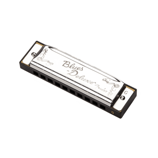 Blues Deluxe Harmonica, Key of G