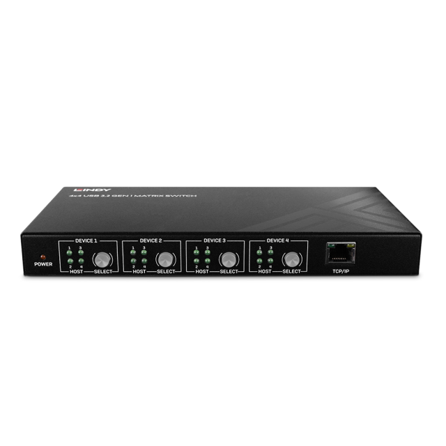 4x4 USB 3.2 Gen 1 Matrix Switch