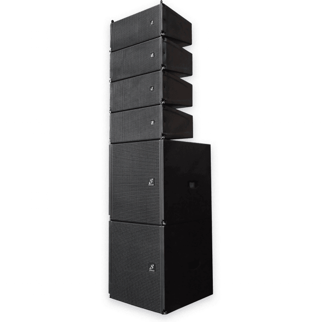 Subwoofer Attivo 1x 15” con DSP per Line Array V6A