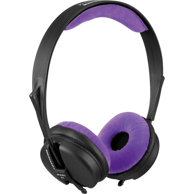 Earpad set VELOUR for Sennheiser HD-25 SP - violet