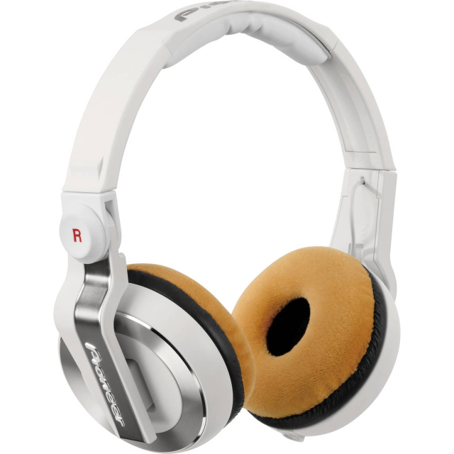 Earpad Set Velour for Pioneer HDJ-500 - apricot