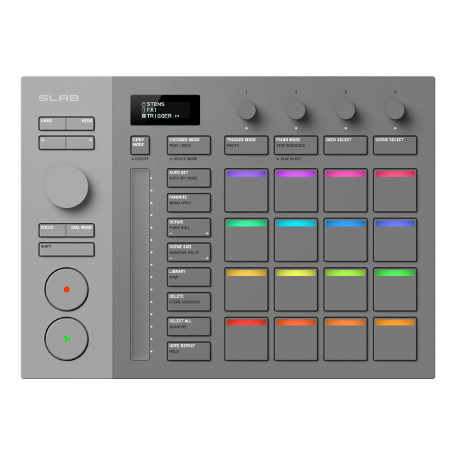 Professional MIDI Controller for Serato Studio, DJ Performance, and Beat-Making
