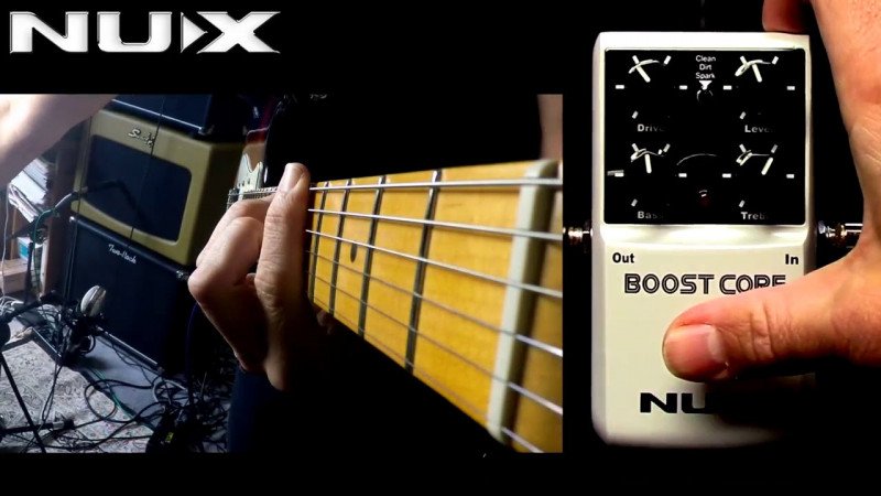 NUX Boost Core Deluxe Demo by Mike Hermans