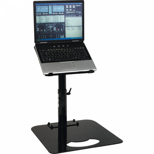 Pro Stand Uni-L for 1x Laptop - silver