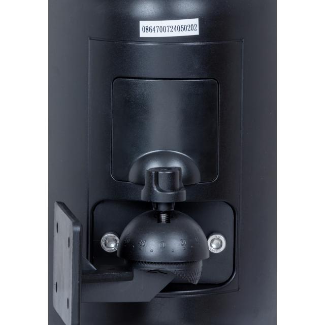 Coppia di Diffusori 5.25" Passivi 2-Vie a Parete da Esterno, Nero