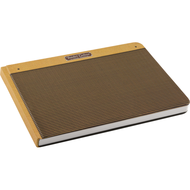 Fender™ Custom Deluxe™ Tweed Amp Notebook