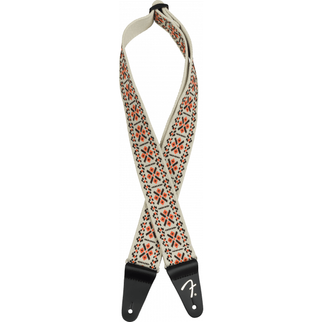 Pasadena Woven strap - Lattice Orange