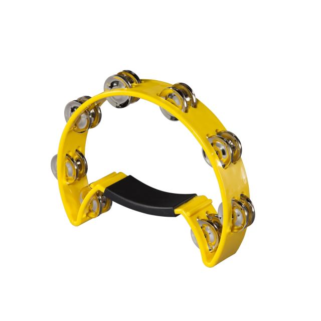 Cembalo a mezzaluna in ABS con 16 coppie piattelli (Giallo)