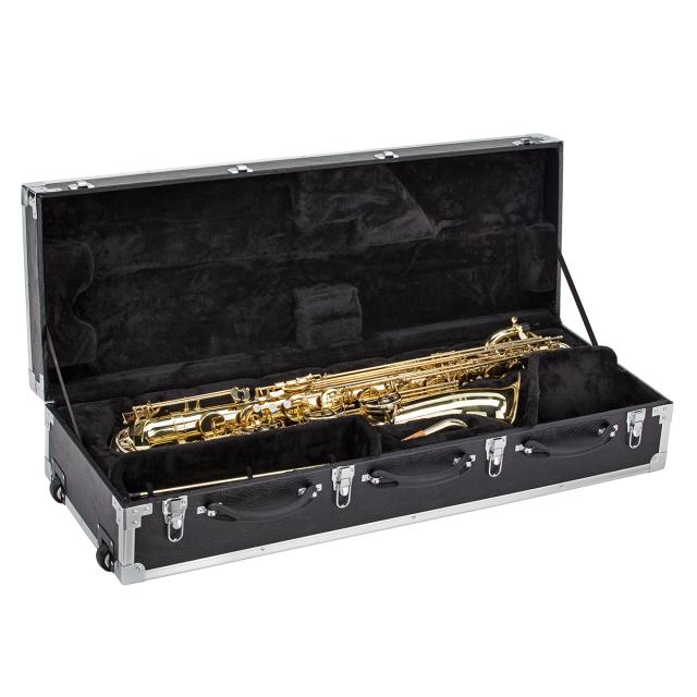 Sassofono baritono in Mib con chiave FA# + chiave La grave