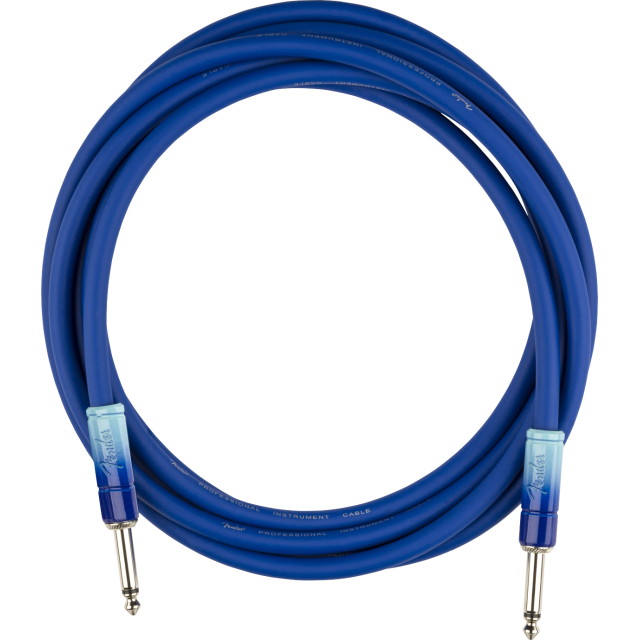 10' 3m Ombré Cable, Belair Blue