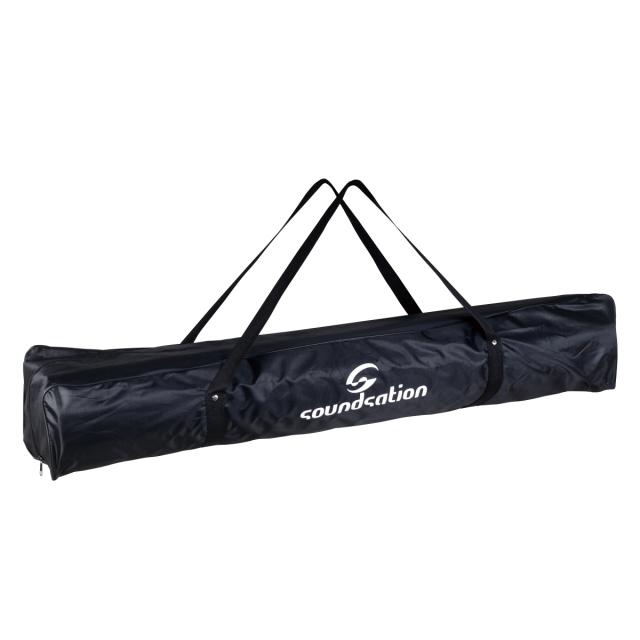 Speaker stand kit with carrying bag