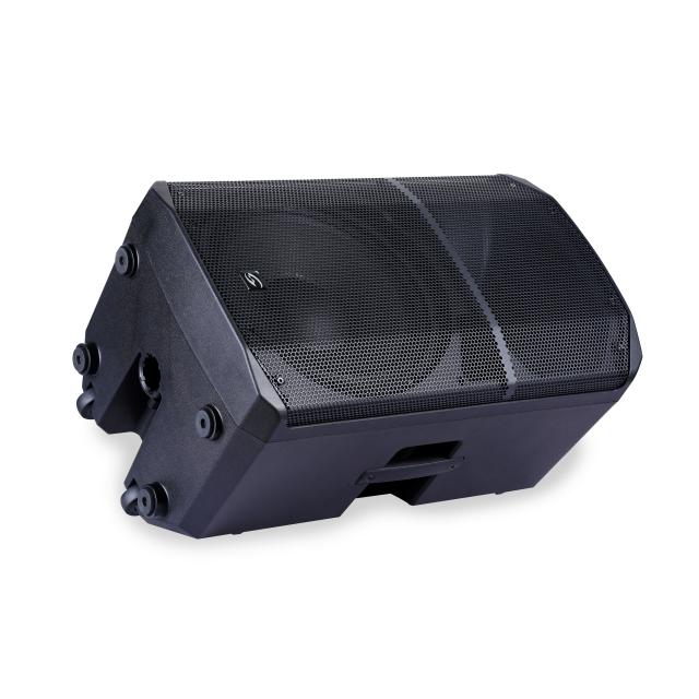 Sistema PA Portatile 12” 2-Vie con Batteria, Trolley e Mobile App