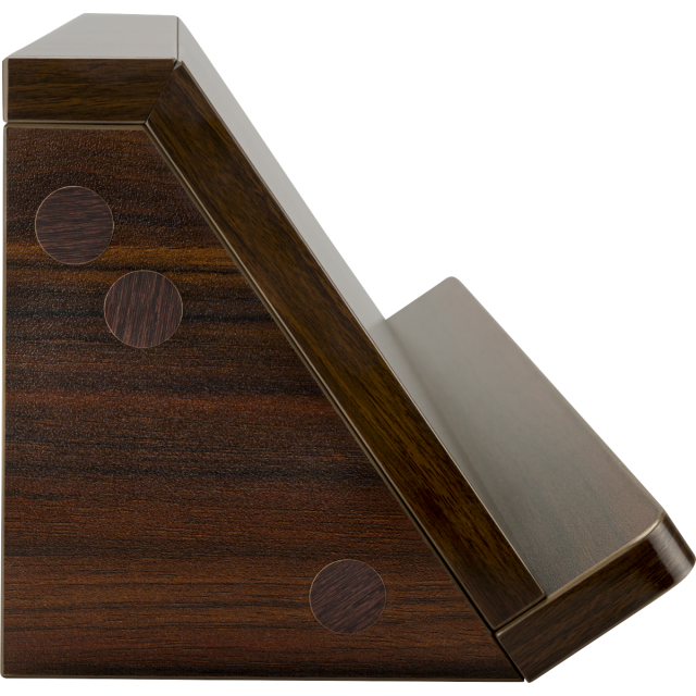 Mensola Fender porta pedali in legno deluxe, 0991829004