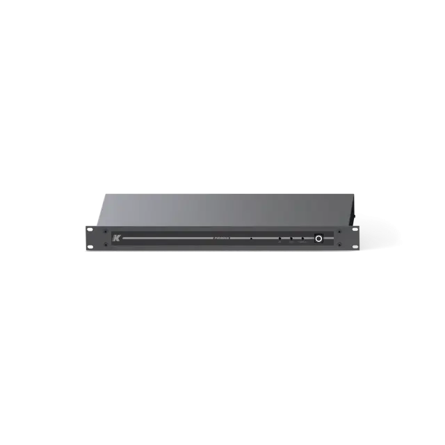 Matrice Espandibile 1U Rack, 8x8 Dante CH Abilitati con IEB Pro