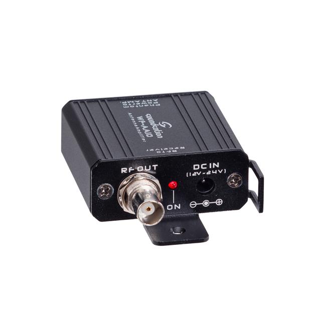 Amplificatore di antenna UHF a banda larga