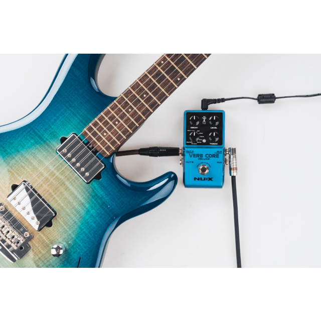 Pedale multi riverbero