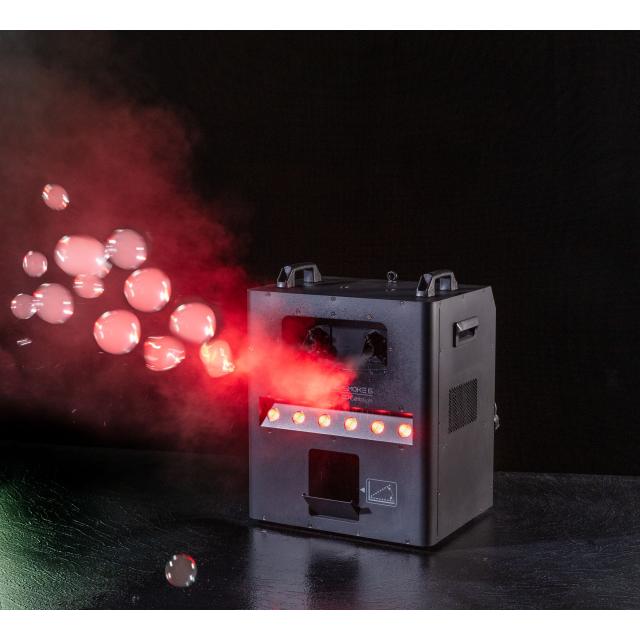 SMOKE BUBBLE MACHINE