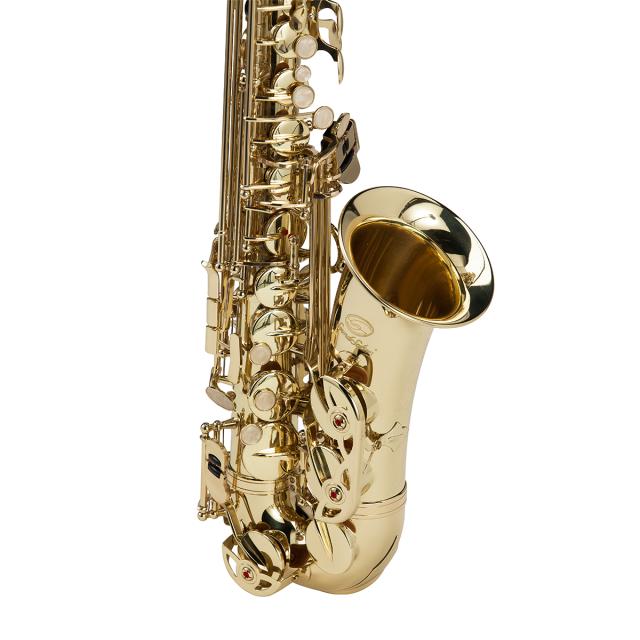 Eb alto saxophone with F# key