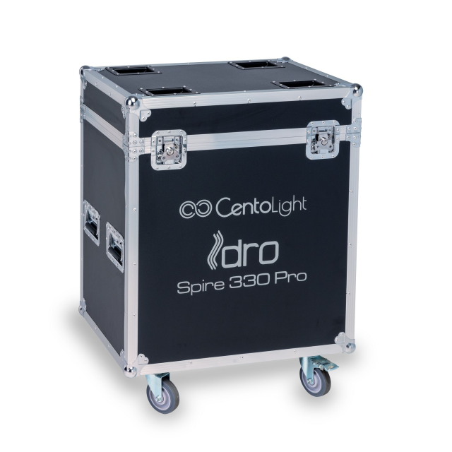 SET OF 2 BEAM & WASH MOVING HEAD IP66 WITH CASE