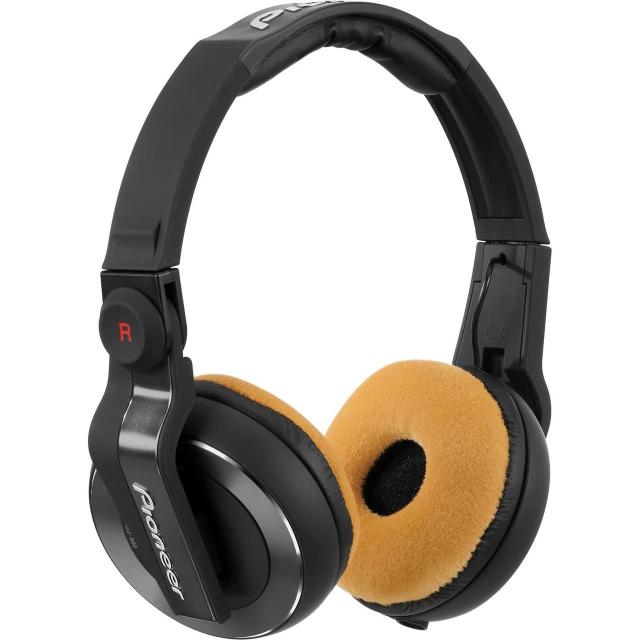 Earpad Set Velour for Pioneer HDJ-500 - apricot