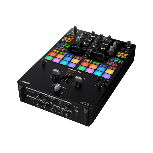 Mixer per performance DJ a 2 canali stile Scratch