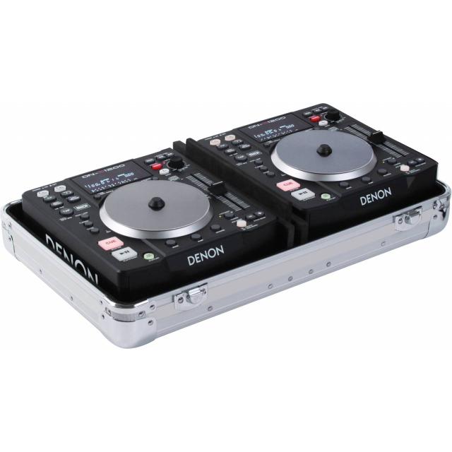 Flightcase CDJ-3 XT - argento