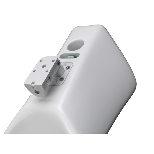 8” two-way passive speaker with coaxial waveguide and fiberglass cabinet (white)