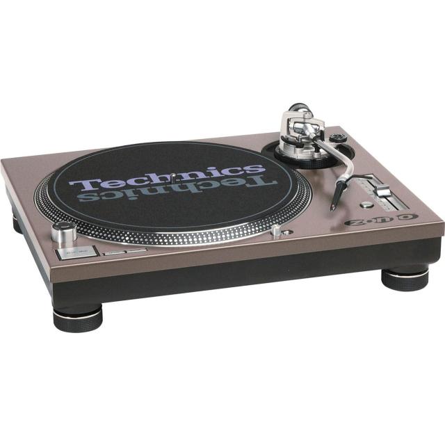 Faceplate Twin - Technics 12XX MK5 - Acciaio inossidabile
