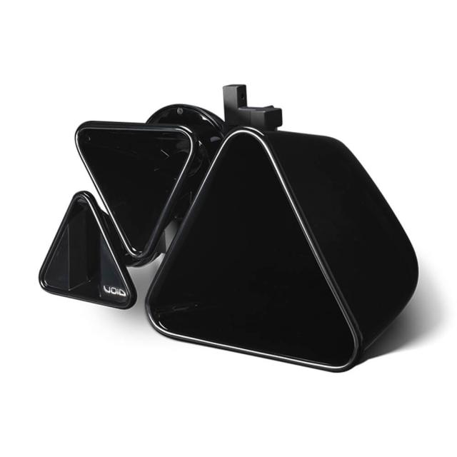 Three-way design loudspeaker with 15", 8" and 1.5" drivers (custom colors available upon request)