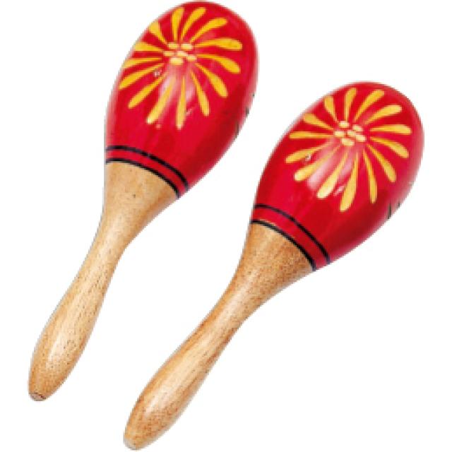 Wood Maracas (pair)