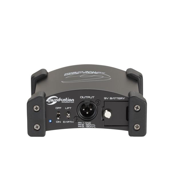Ultra low noise active DI Box