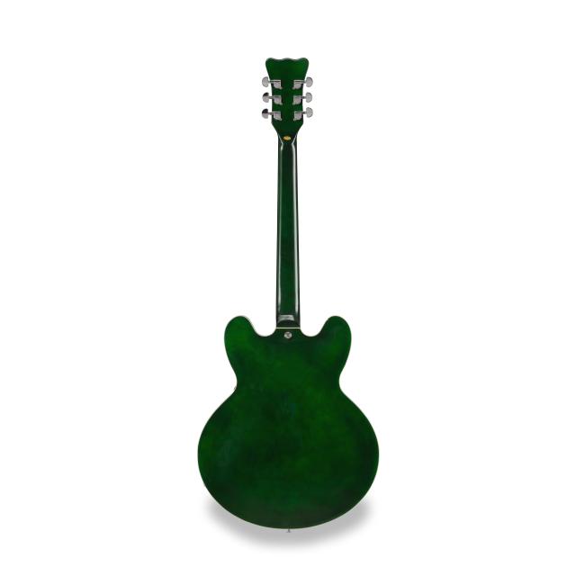 Chitarra semiacustica double cutaway con Humbucker