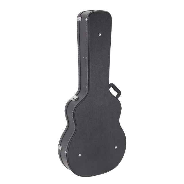 Hard case suitable for Les Paul style guitar